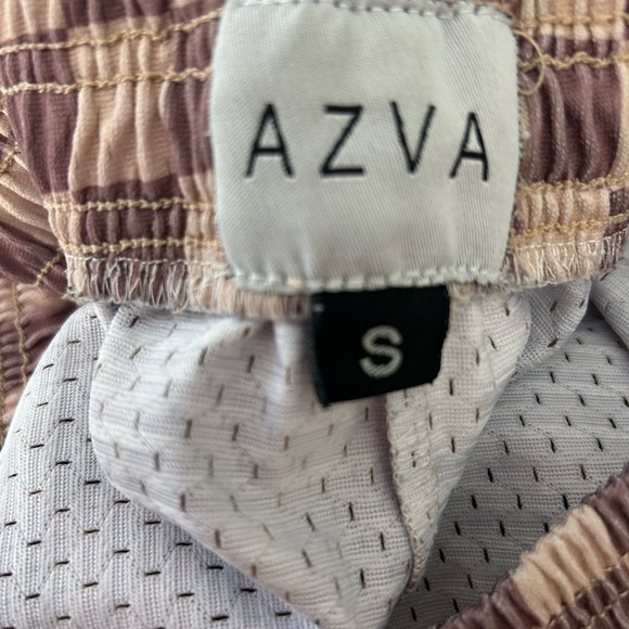 AZVA men’s mesh basketball shorts athletic shorts checkered small - Picture 4 of 4